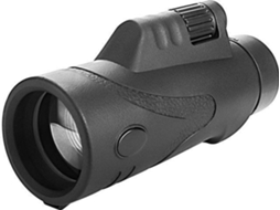 Telescópio Monocular ENZONS 12X50 Hd com Zoom À Prova D'Água com Suporte para Smartphone e Tripé Visão Diurna e Noturna para O-Preto