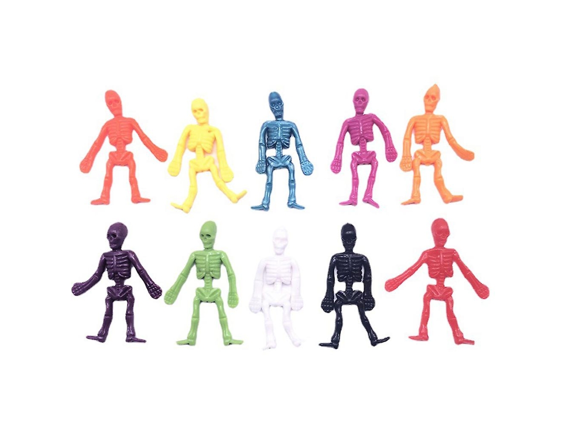 Brinquedo De Borracha Macia De Esqueleto De Halloween, Brinquedo Inovador Para Alívio Do Estresse Sensorial, Presente Para Crianças Ly Ebike