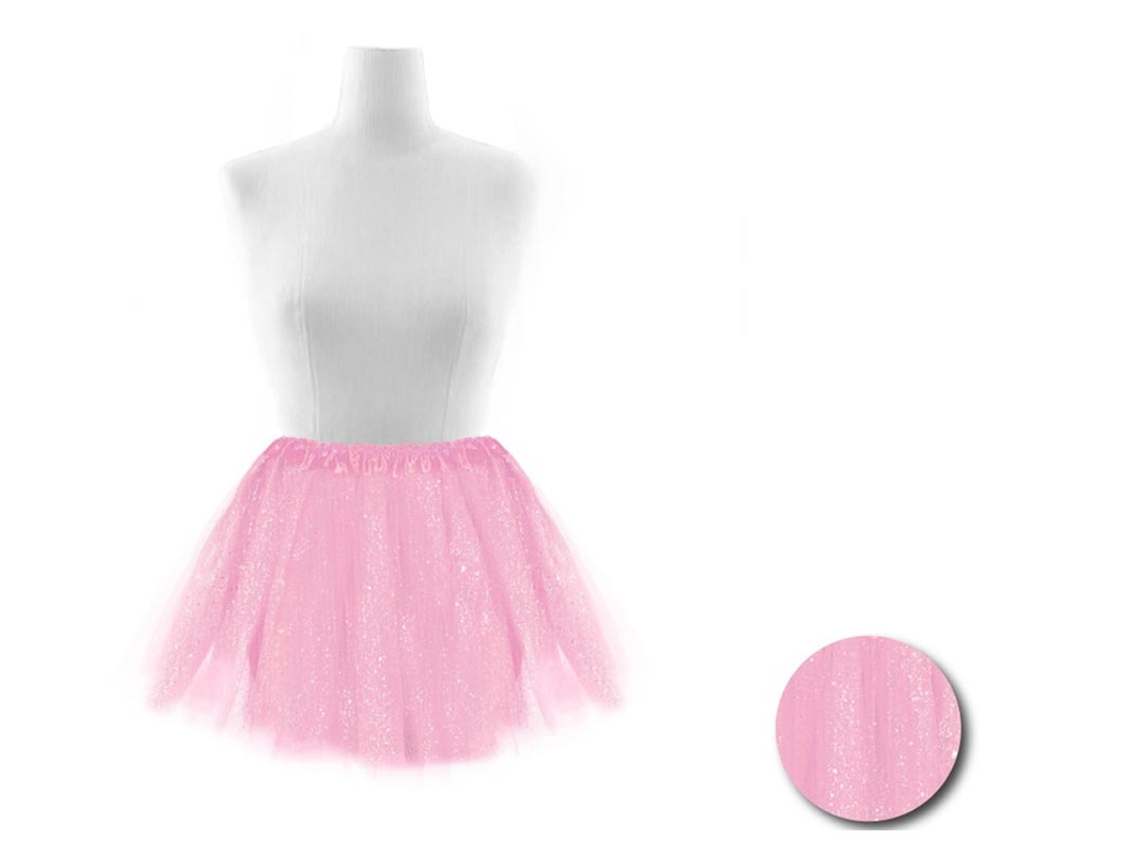Tutu Bright Topitos em várias cores de 40 cm adulto