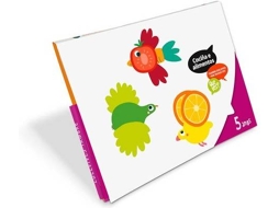 Livro Cociña E Alimentos 5 Anos 2018 (Galego)