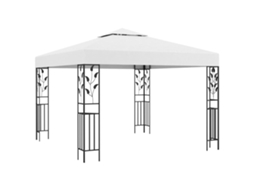Vidaxl Gazebo 3x3 M 180 G/m² Branco