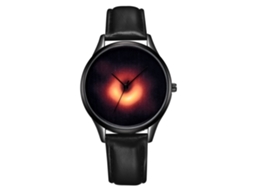 Reloj De Pulsera Hombre De Moda Casual Con Cuarzo Y Acero Aleado Negro