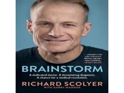 Livro Brainstorm de Richard Scolyer (Inglês)