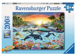 Puzzle RAVENSBURGER 200 Peças Animais