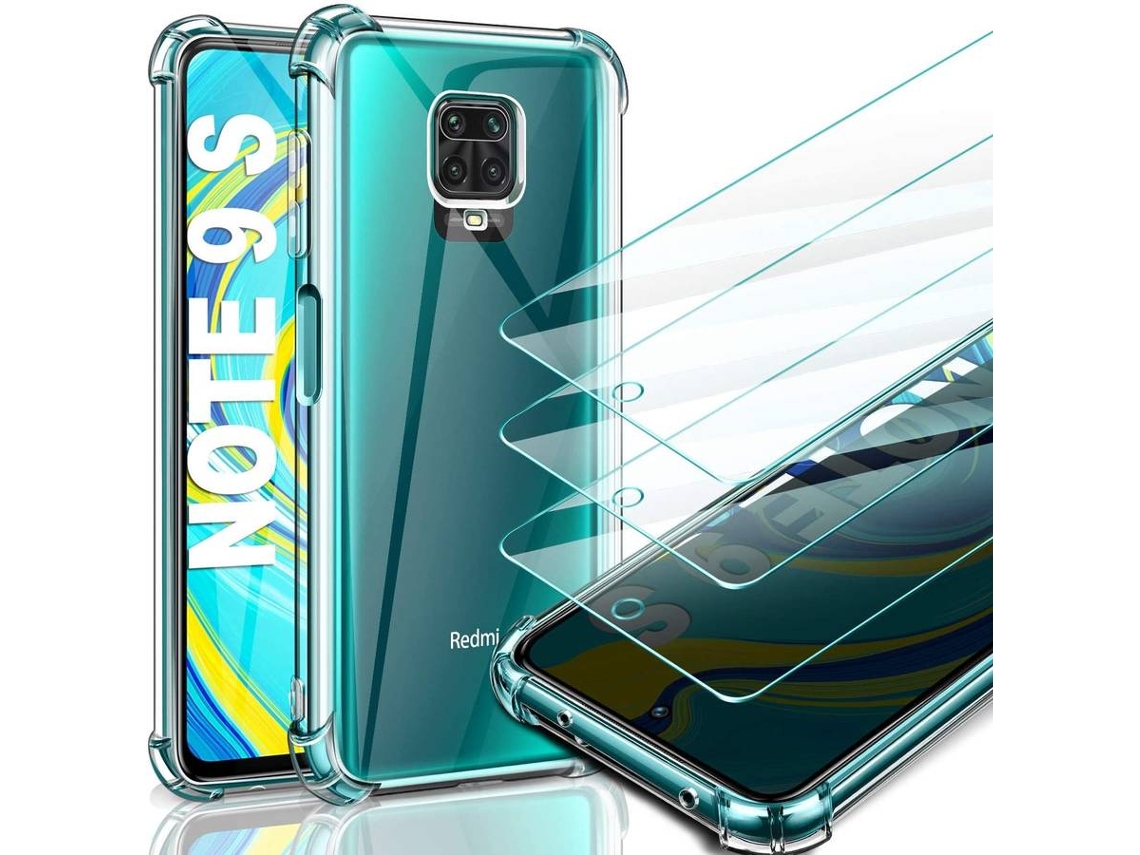 Capa + Película Xiaomi Redmi Note 9S HONGWE.