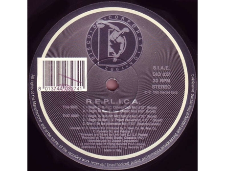 Vinil I Begin To Run Discoid Corporation