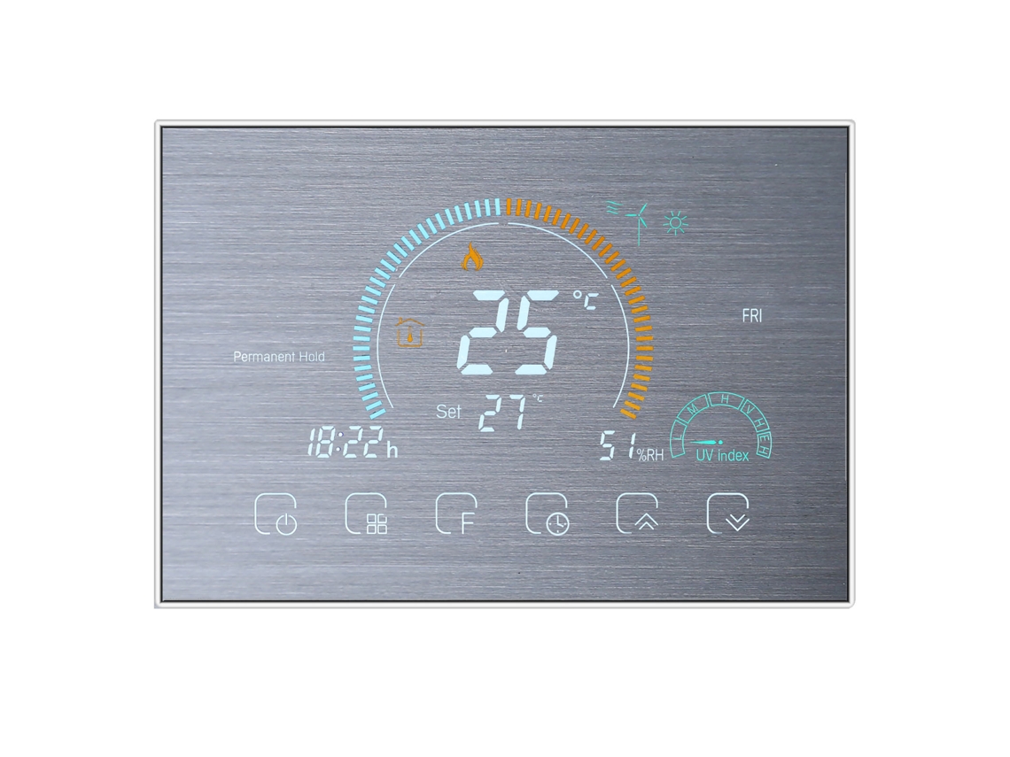 Termostato Ar Condicionado Central Wifi Inteligente
