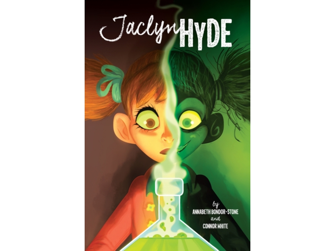 Livro Jaclyn Hyde de Annabeth Bondor-Stone e Connor White (Inglês)