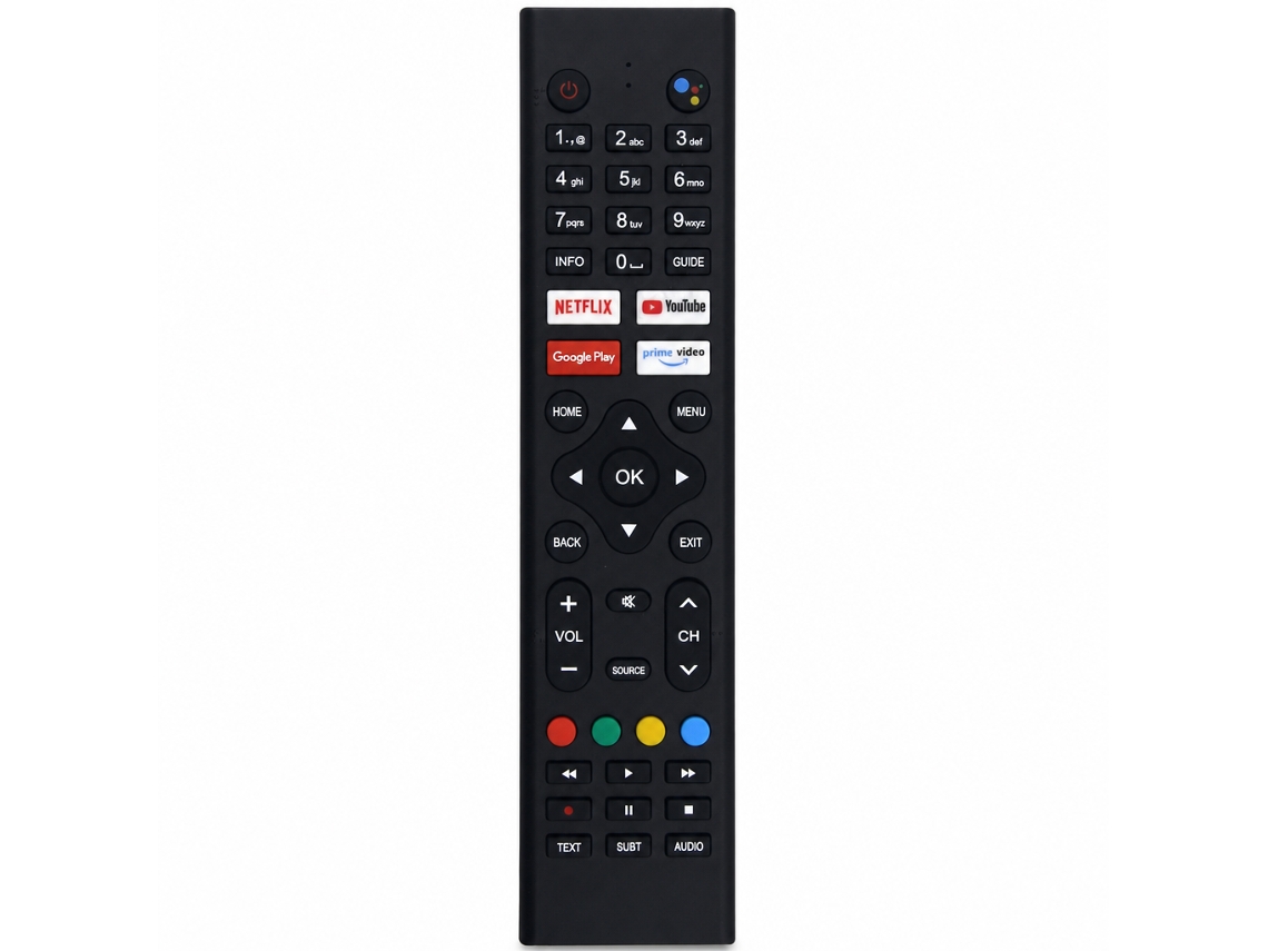 Comando À Distância Para Tv Compatível Com Jvc, Sceptre, Walton E Rca, Sem Controlo Por Voz_dae