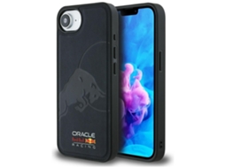 Capa De Malha Red Bull Com Touro Em Baixo Para Iphone 16e Para Proteção Magsafe E