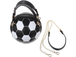 Bolsa De Ombro Redonda Em Tecido Pu Para Mulheres, Elegante E Sofisticada, Ideal Para Compras Do Dia A Dia.