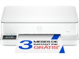 Impressora HP ENVY 6110e (Multifunções - Jato de tinta - Wi-Fi - Instant Ink)