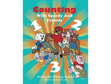 Livro Counting With Speedy And Friends de William Arnold (Inglês)