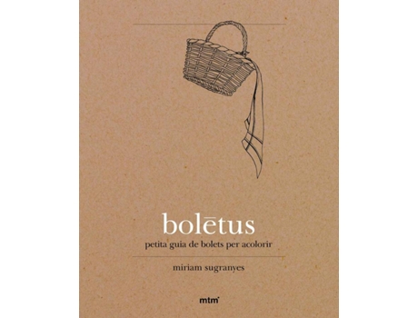 Livro Boletus de Miriam Sugranyes (Catalão)