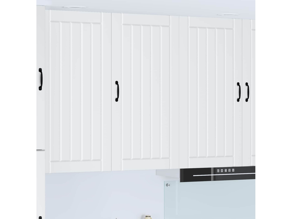 Vidaxl Armário De Parede Lucca Branco 50 X 31 X 100 Cm