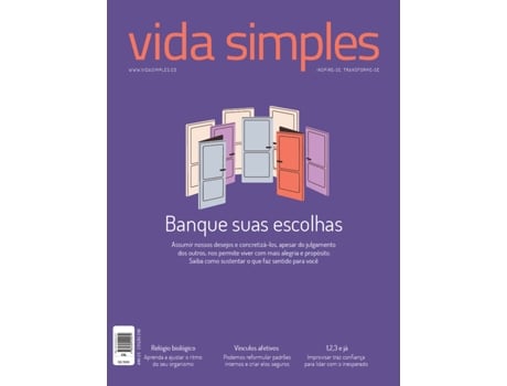 Livro Vida Simples - Banque Suas Escolhas De Vida Simples (português Do Brasil)