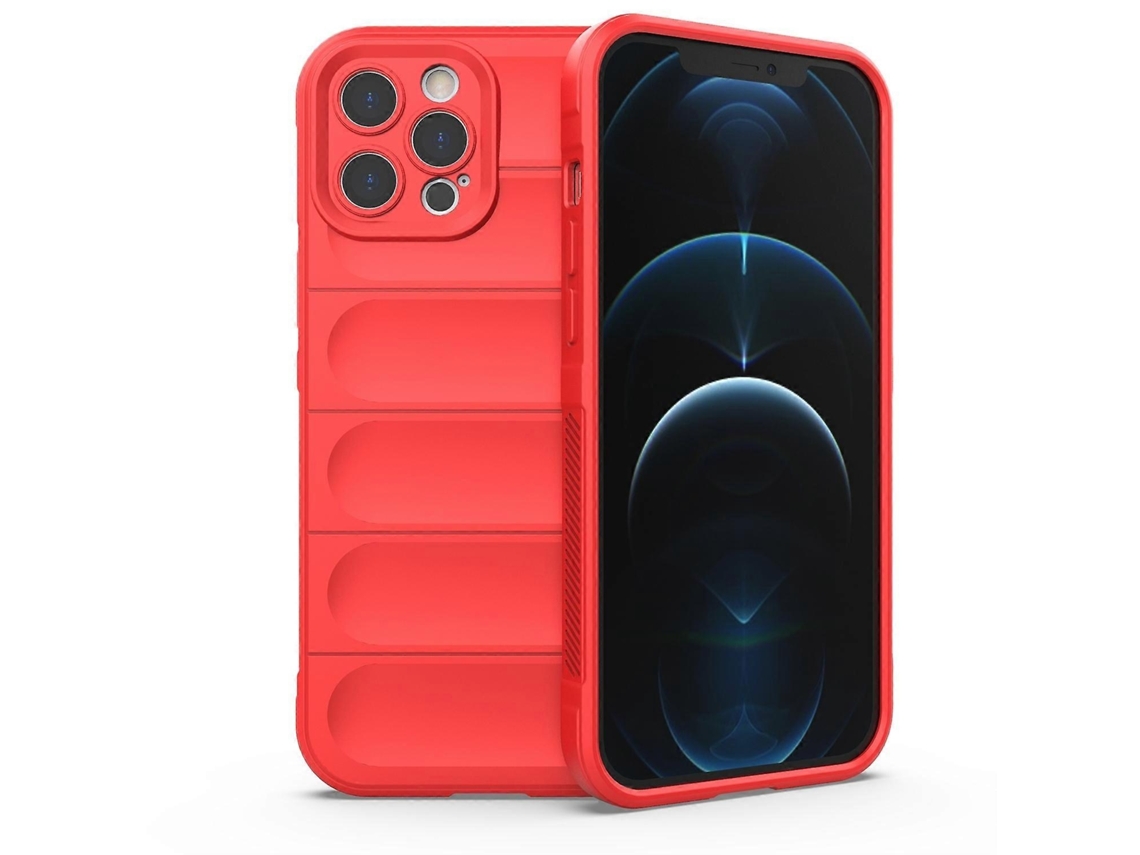 Lurelia Capa Iphone 12 Pro Max Tpu Flanela Interna
