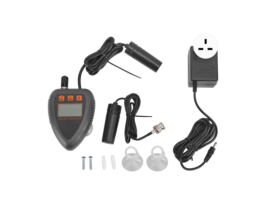 Tester Digital 5 Em 1 De Qualidade Da Água Para Hidroponia