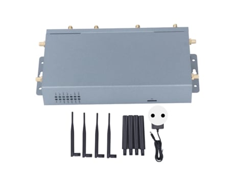 Receiver De Rádio Com Sinal Estável E Tela Lcd