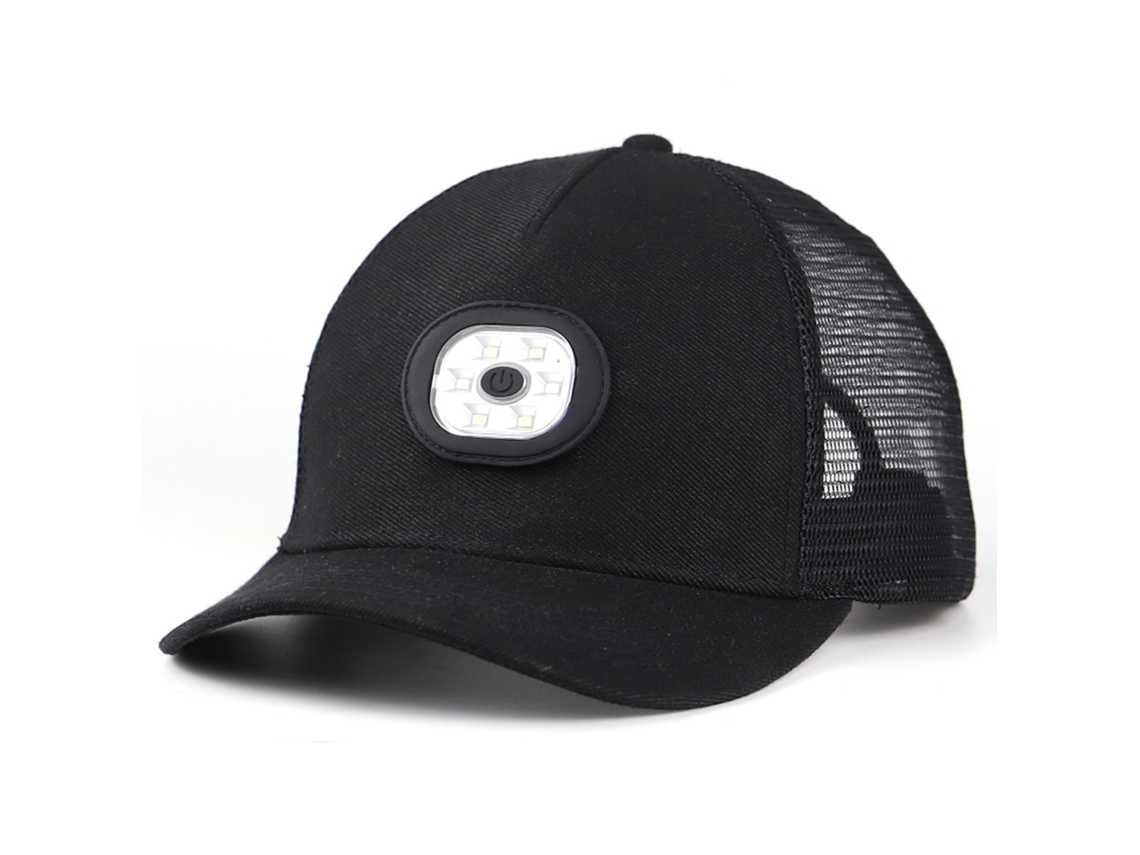 Gorra 2026 de Baseball com Lanterna, Recarregável, Ajustável | S/MARCA