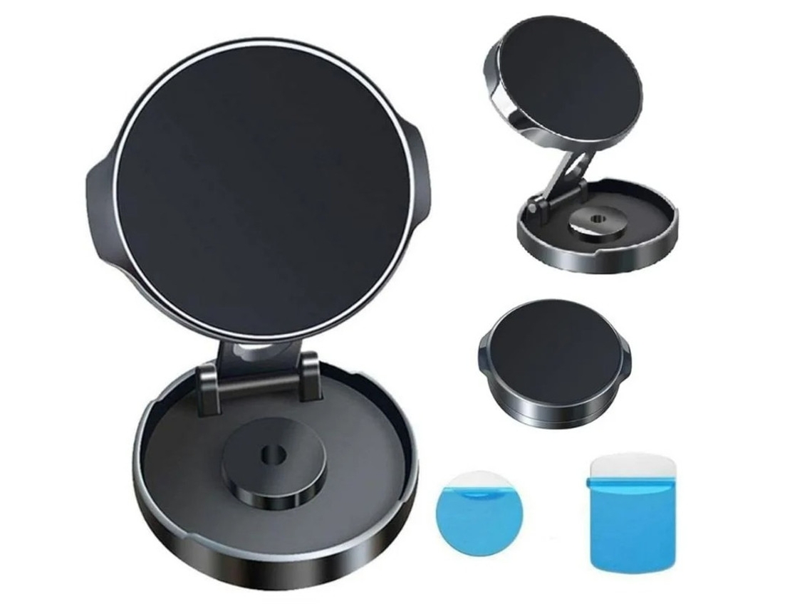 Suporte Carro Giratório Para Apple, Huawei, Samsung Iphone Yizhood Magnética Preto