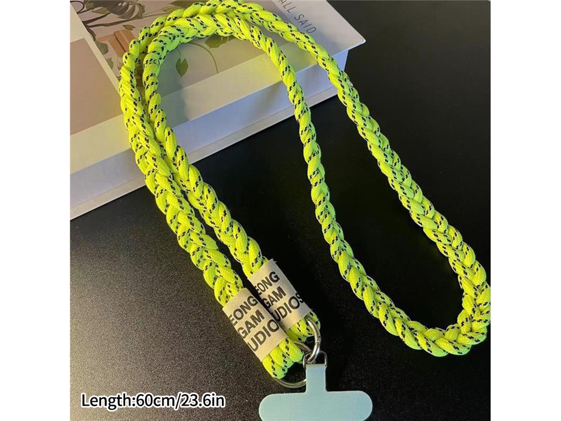 Cordão Universal Para Celular Feminino, Alça De Ombro Única Para Celular, Cordão Anti-perda Para Uso Externo