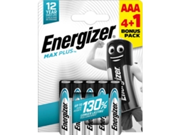 ENERGIZER Pilha Alcalina Max Plus E92 Aaa Blister com 41 Unidades.
