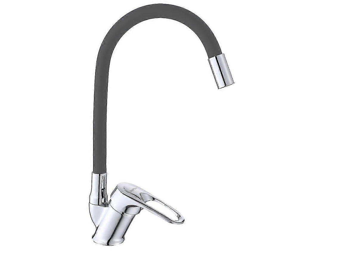 Misturador Cozinha Mynah Silicone Flexível 360° Colorido Elegante