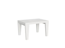Mesa Extensível 140/400x90 Cm Spimbo Freixo Branco Itamoby
