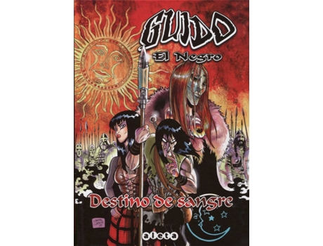 Livro Guido El Negro: Destino De Sangre de Pedro Camello (Espanhol)