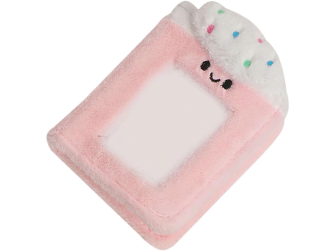 Artibetter Álbum Fotos Coleção Peluche Rosa Álbum Fotos Pvc Personalizável Cartões Postais Para Casamento