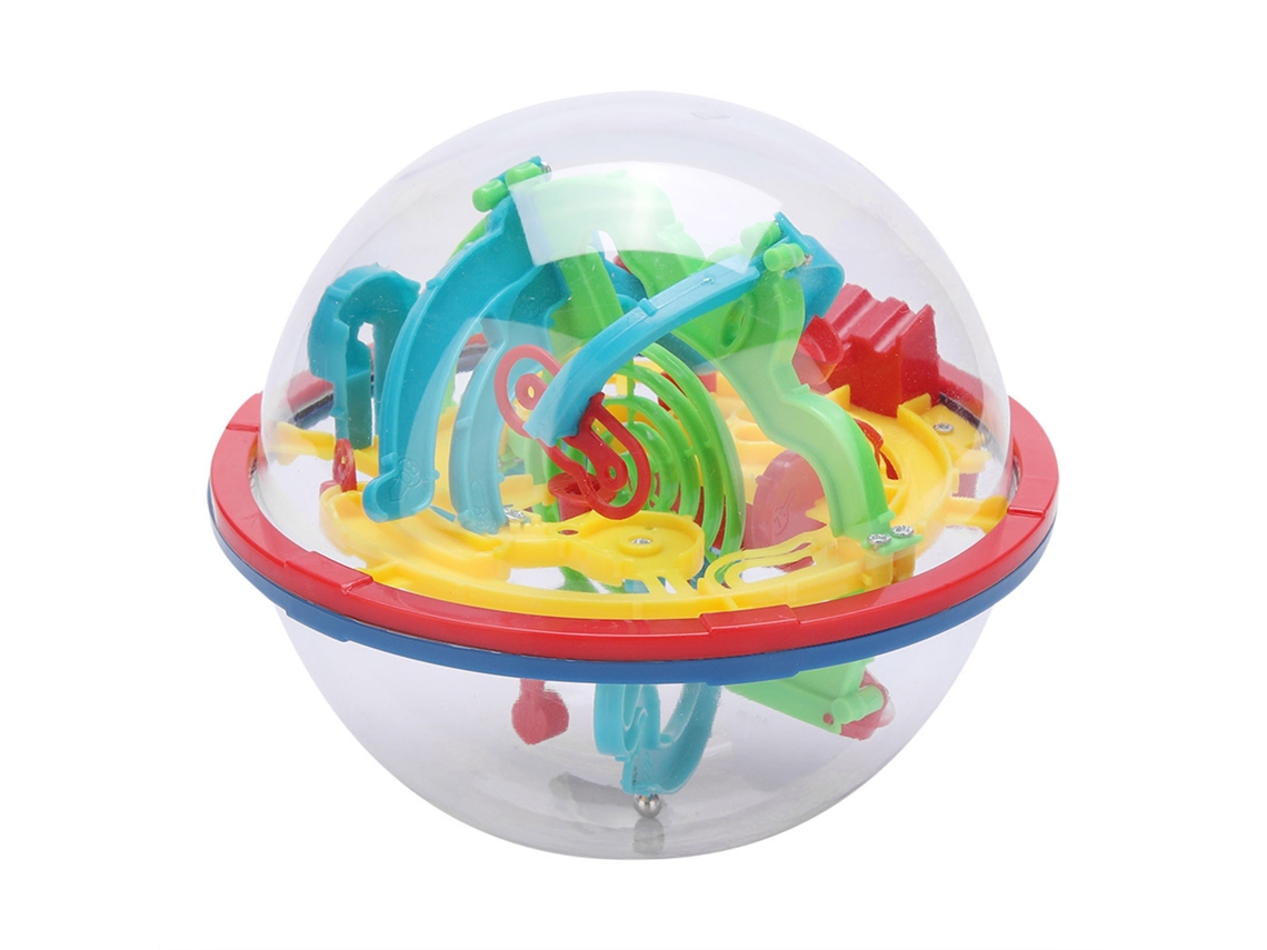 Primerox bola Labirinto 3d Maze Puzzle Jogo Equilíbrio Brinquedo Inteligência Crianças Presente