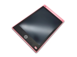 (rosa) Tablet Infantil Para Desenho E Escrita Com Tela Lcd De 8,5 Polegadas - Portátil E Seguro