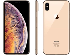 iPhone XS Max APPLE (Recondicionado Como Novo - 4 GB - 256 GB - Dourado)