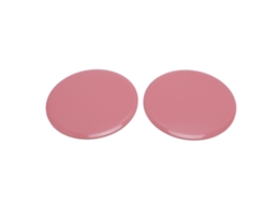 2pcs Sliders De Core Para Treino Discos De Deslizamento Abs Para Academia Em Casa Fitness Rosa