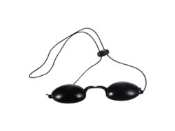 2 Óculos de Solário Flexíveis com Proteção Uv, Portáteis Pretos, Protetora para os Olhos AQUAFORGE