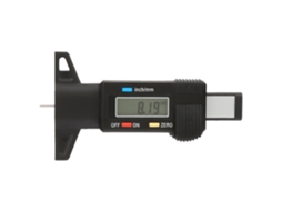 Laxiscreed Tester Digital Lcd Para Profundidade De Piso De Pneus Automóveis Com Diagnóstico Automático