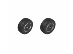 Roda Dianteira Ou Traseira Original para Automóvel Rc Wltoys 144011, com Pneus, Peças para Veículos e Modelos 2827 2828 MDUG