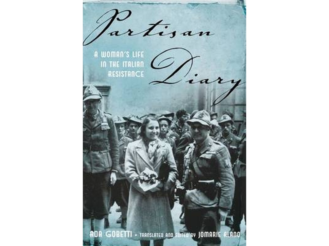 Livro Partisan Diary de Ada Gobetti (Inglês - Capa Dura)