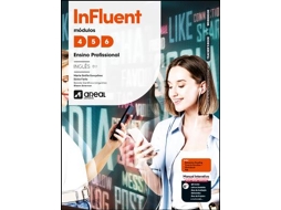 Influent - Inglês - Módulos 4, 5, 6 - Ensino Profissional 2026