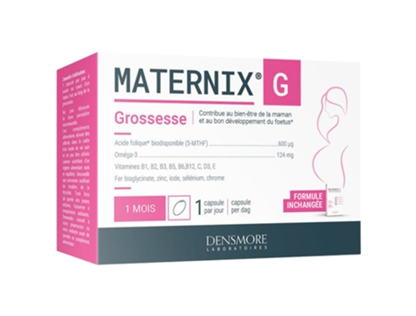 Maternix gPregnancy 30 Cápsulas DENSMORE