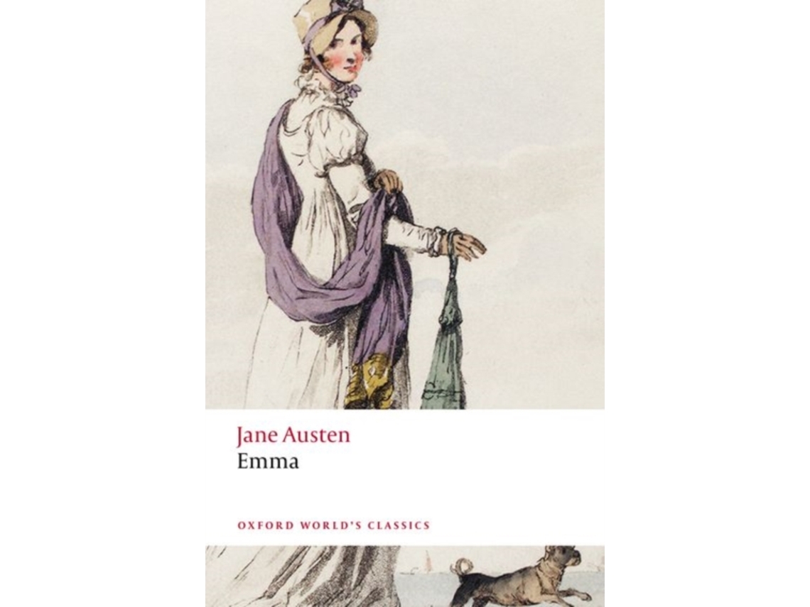 Livro Emma de Jane Austen (Inglês)