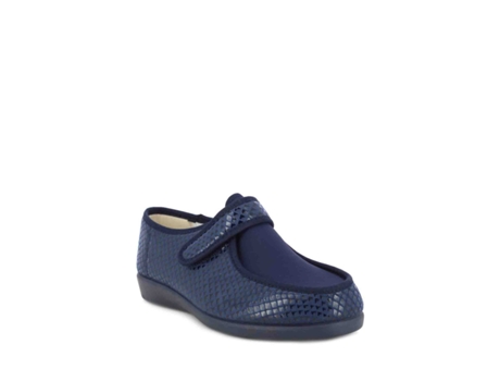 Sapatos  para Pés Delicados  DOCTOR CUTILLAS (Têxtil -Azul-40)