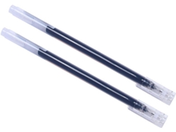 Conjunto De 2 Canetas Tinta Gel Fdit, Escrita Suave, Pega Confortável,