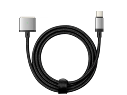 Avizar Cabo USB USB C para MagSafe 3 MacBook Prateado