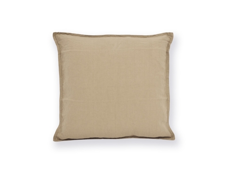 Almofada Decorativa Linho lavado ALMALINEN beige 45x45cm