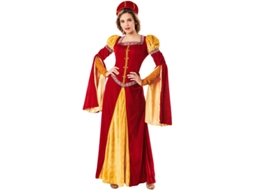 Fato de Mulher CAR&GUS Princesa Medieval Renascentista (Tam.: M/L)