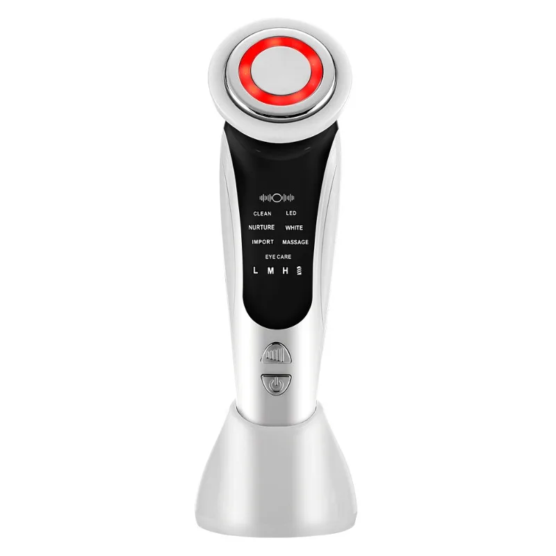 (branco) Aparelho Portátil De Terapia Facial Por Microcorrente, Equipamento Para Cuidados De Beleza Em Casa