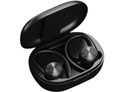 Fones De Ouvido Intra Auriculares Com Cancelamento Ruído E Microfone Embutido