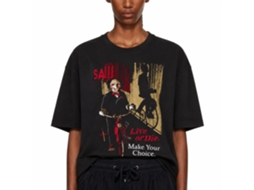 Rockinstone Saw Movie Your Choice Black Adult T-shirt Unique Designer Style